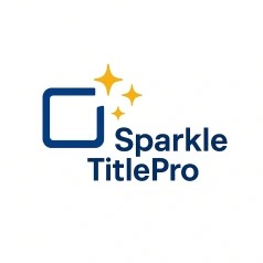 Sparkle Title Pro Logo
