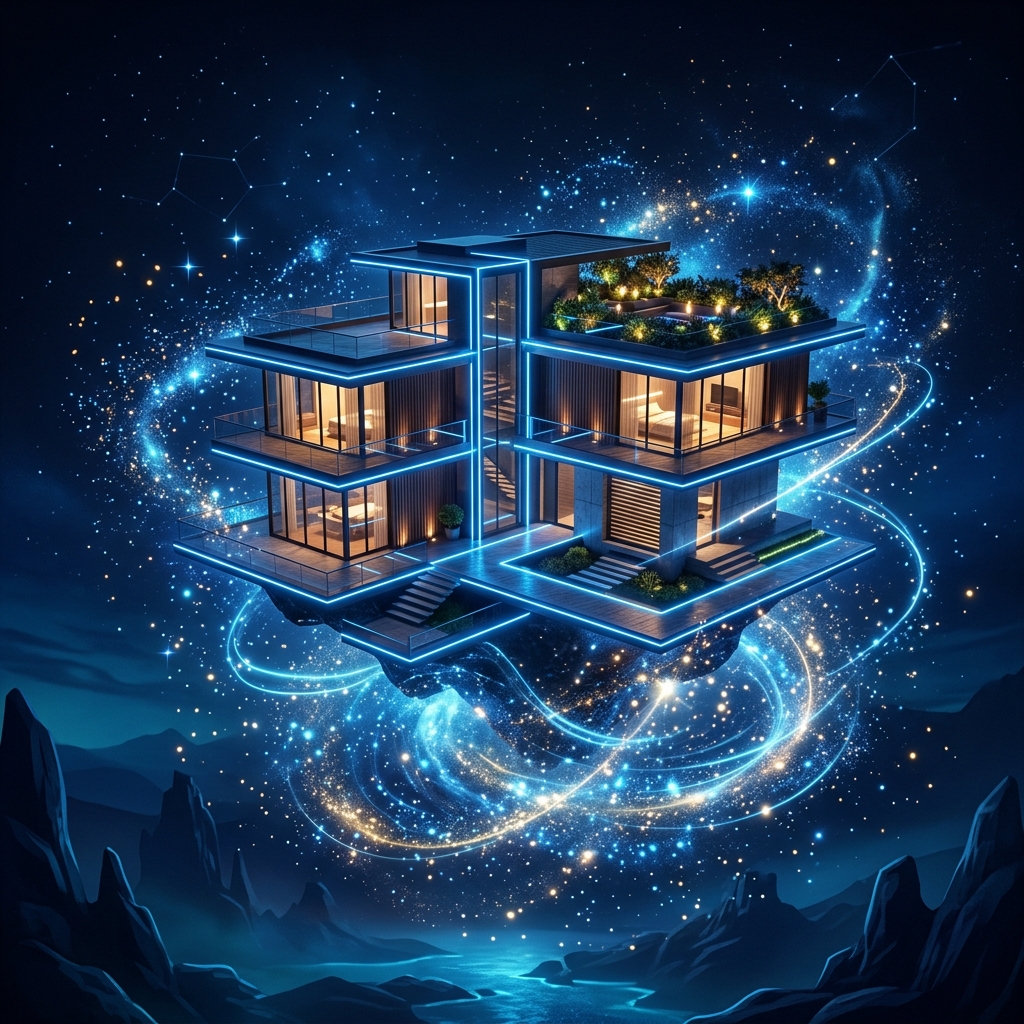 AI Floating House
